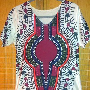 Printed Dress